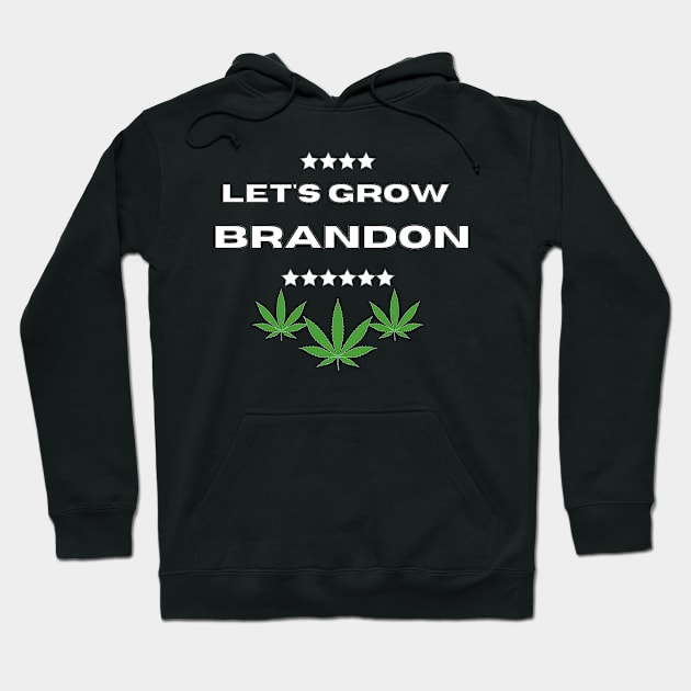 lets grow brandon 2 Hoodie by Natural01Art